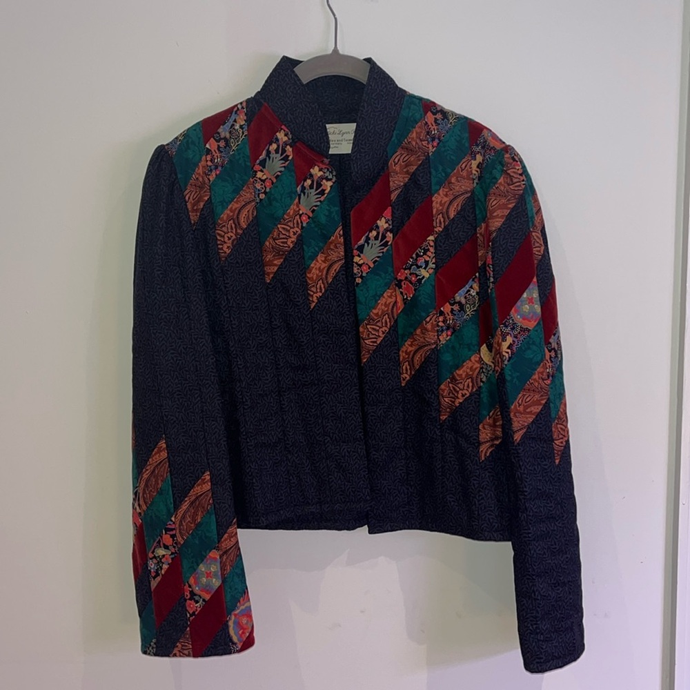 Patchwork jacket